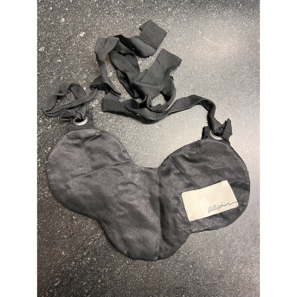 3.1 Phillip Lim Black Floral Crystal‎ & Silk Collar Necklace - Picture 4 of 7